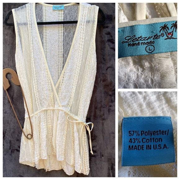 LeTarte Hand Made Swim Cover-Up - Picture 5 of 10